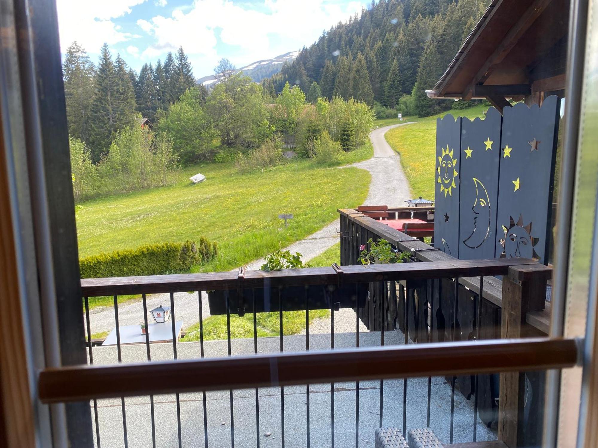 Bergpension Battagliahuette Malix Екстер'єр фото
