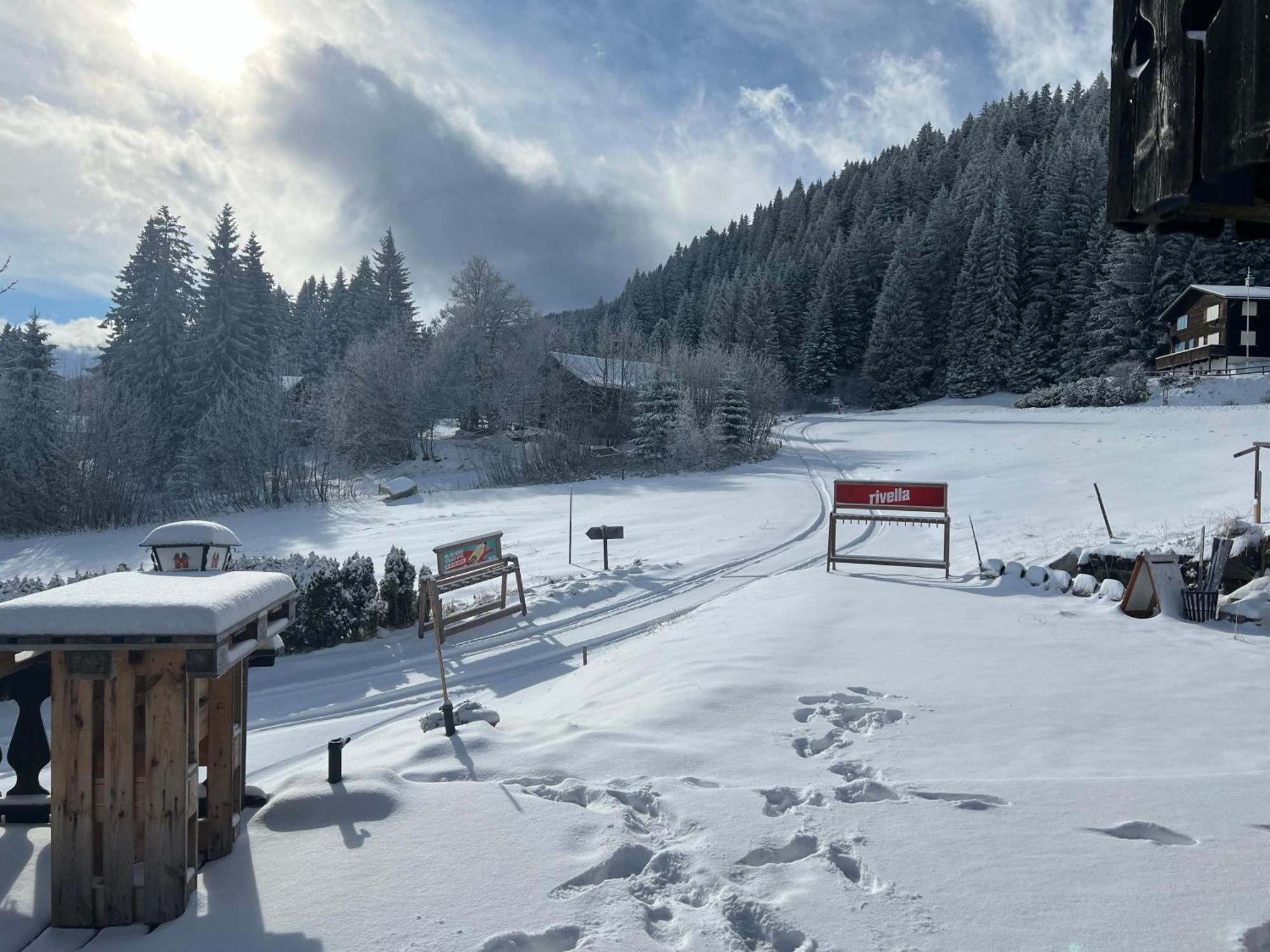Bergpension Battagliahuette Malix Екстер'єр фото