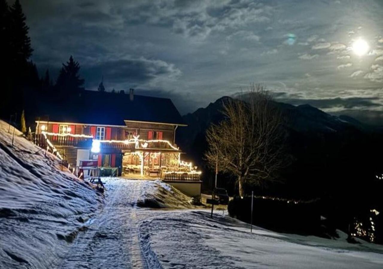 Bergpension Battagliahuette Malix Екстер'єр фото